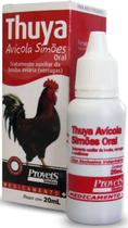 Thuya Avícola 20ml Oral - Simões