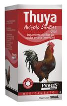 Thuya Avícola 90ml Oral - Simões