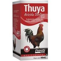 Thuya Avícola - Bouba - 20ml e 90ml - 20ml - Provets - Simoes