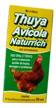 Thuya Avícola Naturrich 20 Ml Bouba, Verrugas E Condilomas Thuya Avícola Naturrich 20 Ml Bouba, Verrugas E Condilomas