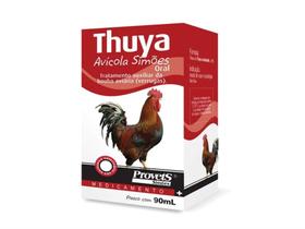 Thuya Combate a Verrugas Boubas em Frango, Galinha, Peru, Pato, Pássaro de Viveiro e Gaiolas