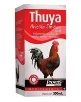 Thuya Combate a Verrugas Boubas em Frango, Galinha, Peru, Pato, Pássaro de Viveiro e Gaiolas