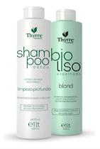 Thyrre Bio Liso Kit Escova Progressiva 2x1L Selagem