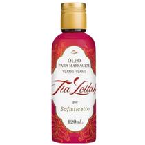 Tia Leilah Ylang-Ylang Óleo para Massagem Íntima Top Sensual Quente