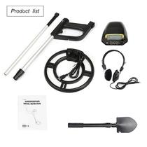 Tianxun alta sensibilidade upgrade md4060 detector de metais caçador de ouro caçador de tesouros de alto desempenho subterrâneo detectando e