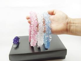 Tiara Acrílico Luxo - Ref. Acrílico 900/0126 - A