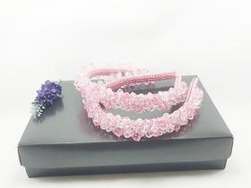 Tiara Acrílico Luxo - Ref. Acrílico 900/0126 - A