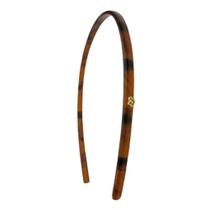 Tiara Acrílico Para Cabelo Bianca Reta Tartaruga 20 014 TA Tiara Acrílico Para Cabelo Bianca Reta Tartaruga 20 014 TA