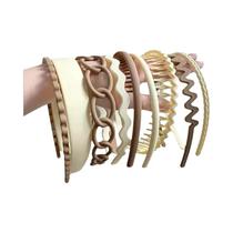 Tiara Antiderrapante Para Mulheres Para Lavar O Rosto, Fixar Franja E Cabelos Rebeldes Ferramenta