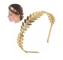 Tiara Arco Coroa Deusa Grega Adereço Festas Tiara Arco Coroa Deusa Grega Adereço Festas