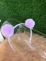 Tiara arco infantil de Pompom