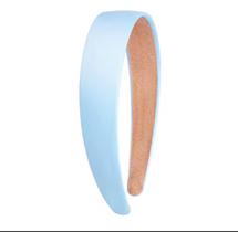 Tiara Arquinho Cinderela Ella Diadema Infantil Seda Azul