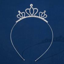Tiara Arquinho Coroa Noivinha Daminha Aniversário Princesa