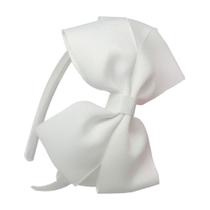 Tiara Arquinho Laço Lacinho Infantil Bebê Adulto Cores