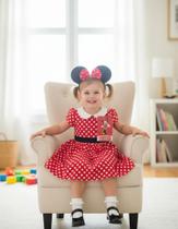 Tiara Arquinho Orelhas Minnie Acessório Infantil e Adulto - (01 unidade) - Preta Tiara Arquinho Orelhas Minnie Acessório Infantil e Adulto - (01 unidade) - Preta