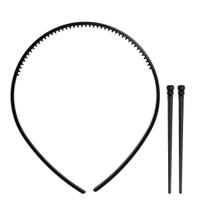 Tiara Arquinho Plastico Com Palito Para Cabelereira Amador