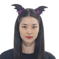 Tiara Arquinho Vampirinha Acessório Halloween Abrakadabra