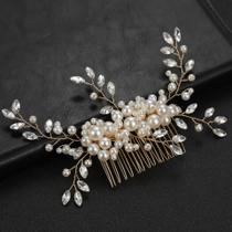 Tiara Arranjo Acessório de cabelo Grinalda Festa Noiva Dama