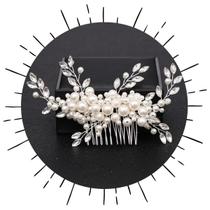 Tiara Arranjo Acessório de cabelo Grinalda Festa Noiva Dama