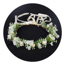Tiara Arranjo Coroa Guirlanda Floral Noiva Dama Daminha Boho Tiara Arranjo Coroa Guirlanda Floral Noiva Dama Daminha Boho