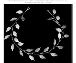 Tiara Arranjo Enfeite Cabelo Noiva Dourado Prata Folha Grega Tiara Arranjo Enfeite Cabelo Noiva Dourado Prata Folha Grega