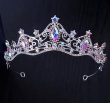 Tiara Arranjo Enfeite De Cabelo Noivas Ensaios R-20 Tiara Arranjo Enfeite De Cabelo Noivas Ensaios R-20