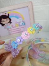 Tiara Artesanal Menina Infantil