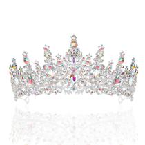 Tiara BEAYFILY Crystal Queen coroa princesa de strass Tiara BEAYFILY Crystal Queen coroa princesa de strass