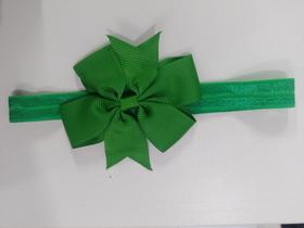 Tiara bebê verde Tiara bebê verde