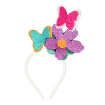 Tiara Borboleta Carnaval - Acessório Encantador Tiara Borboleta Carnaval - Acessório Encantador