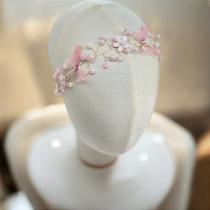 Tiara Borboleta Encantada Rosa - Tamanhos P, M e G Tiara Borboleta Encantada Rosa - Tamanhos P, M e G