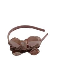 Tiara Borboleta Nude - Maria Chica Tiara Borboleta Nude - Maria Chica