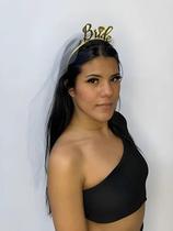 Tiara Bride Com Véu 60cm Despedida De Solteira