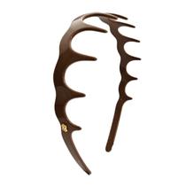 Tiara Cabelo Gabriela Marrom Macchiato Bianca 20 146 DX