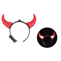 Tiara Capetinha Com Led Halloween Tiara Capetinha Com Led Halloween