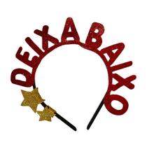 Tiara Carnaval Acessório Para Fantasia Carnaval Bloquinho Adulto Infantil