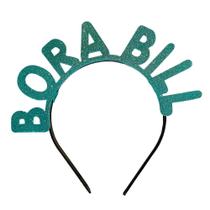 Tiara Carnaval Acessório Para Fantasia Carnaval Bloquinho Adulto Infantil