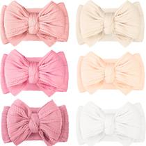 Tiara CÉLLOT 6 Unidades com Laços de Nylon para Bebê Tiara CÉLLOT 6 Unidades com Laços de Nylon para Bebê