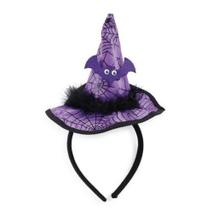 Tiara chapeu bruxa com Morcego c1 un 29008923
