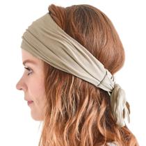 Tiara CHARM Japanese Pirate Bandana Bege Viscose