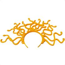 Tiara Cobra pra Fantasia da Medusa Serve em Crianças e Mulheres