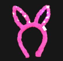 Tiara Coelhinha c/ Led - Pink Tiara Coelhinha c/ Led - Pink