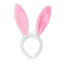 Tiara Coelho de Pelúcia - Rosa ou Azul para Páscoa Tiara Coelho de Pelúcia - Rosa ou Azul para Páscoa