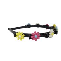 Tiara Com 8 Presilhas Embutidas Diadema Acessório Cabelo C25 Tiara Com 8 Presilhas Embutidas Diadema Acessório Cabelo C25