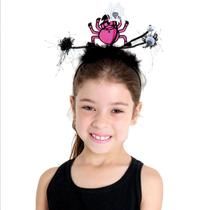 Tiara com Aranha - Halloween Tiara com Aranha - Halloween