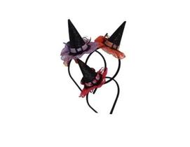 Tiara com chapéu bruxa simples halloween - LOLO FEST Tiara com chapéu bruxa simples halloween - LOLO FEST