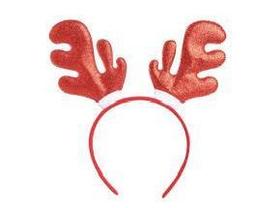 Tiara com chifres rena