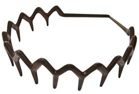 Tiara Com Dentes Grandes Lisa TA-08L - Com 01 Ou 12 Unidades