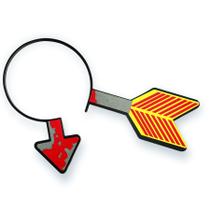 Tiara Com Flecha - 14,5cm x 21cm - Ref. 42 - 1 unidade - Rizzo