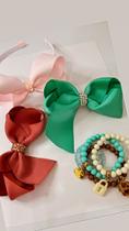 Tiara com laço boutique Tiara com laço boutique